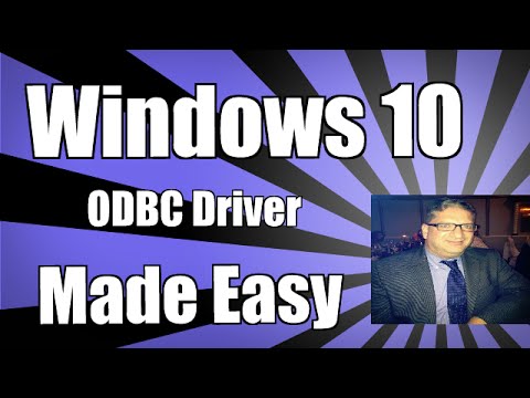 odbc drivers for excel
